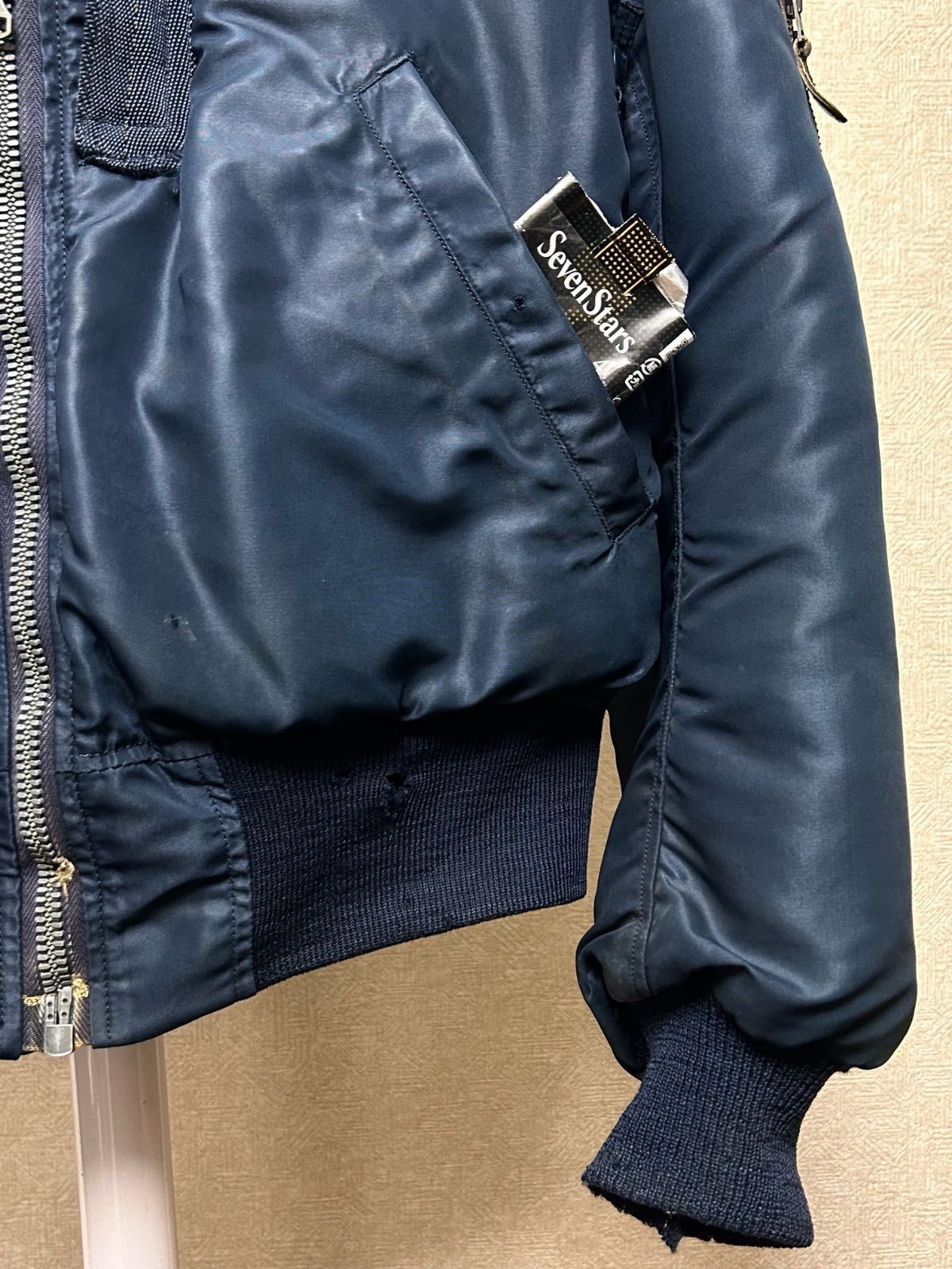 米軍実物1940年代後期新生U.S.エアフォースB-15Cフライトジャケット36