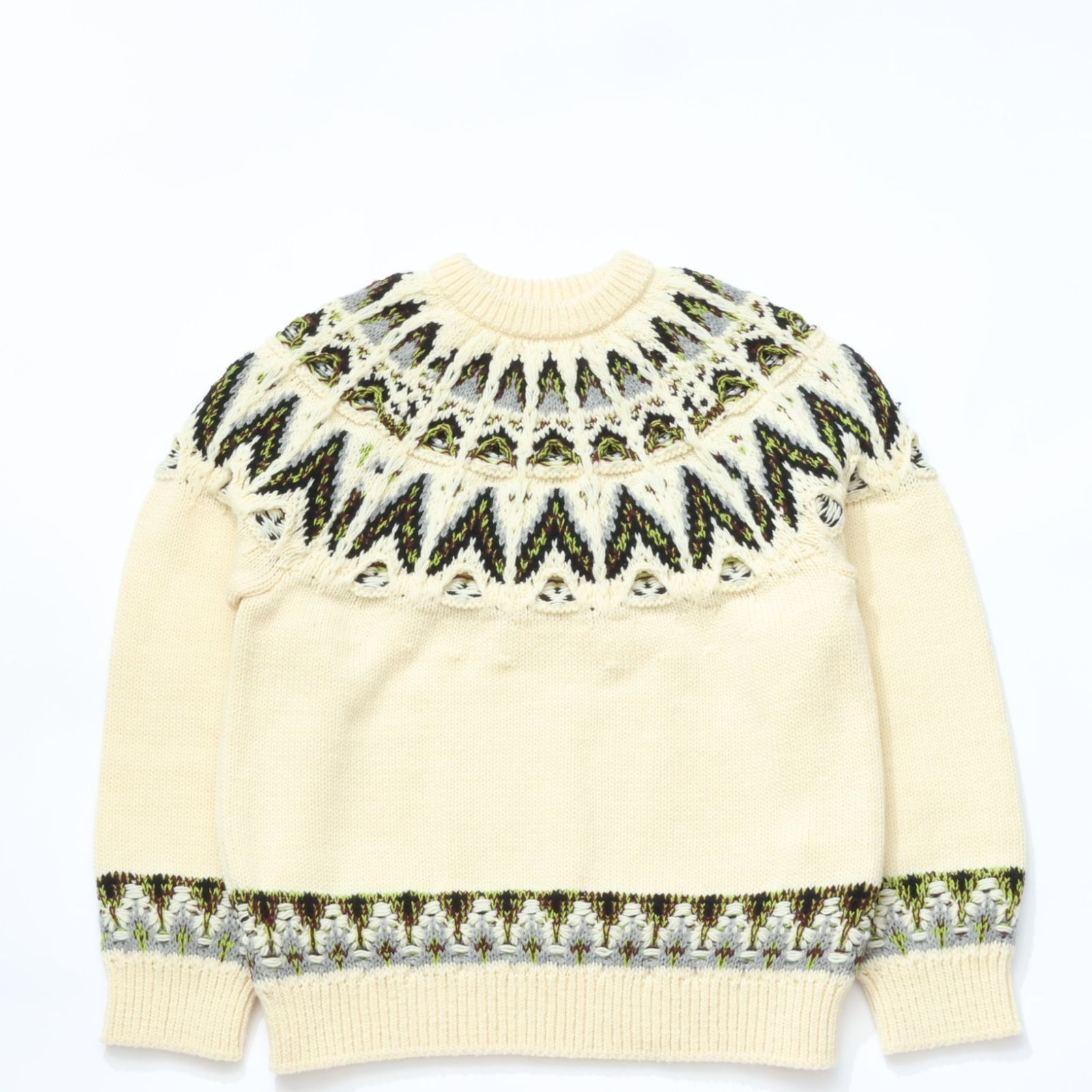 COOHEM コーヘン KOUHEN NORDIC KNIT P/O コウヘン ノルディック 