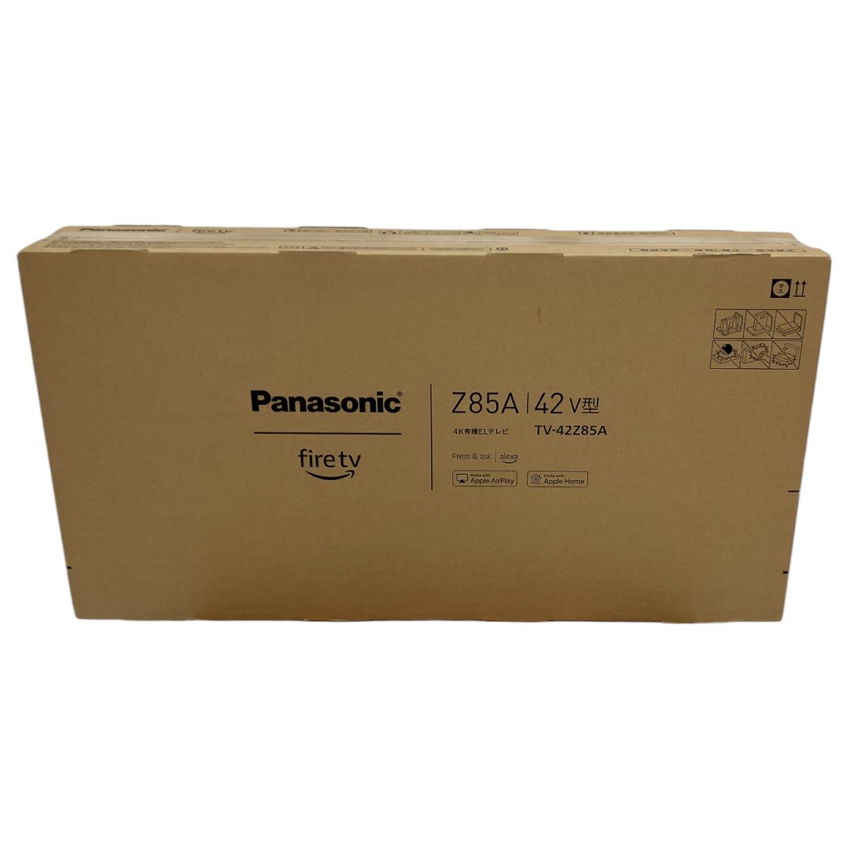 Panasonic　VIERA　42Z85A　4K有機EL　未使用６年保証書付き Amazon.co.jp: パナソニック 42V型 有機EL テレビ 4K TV-42Z85A