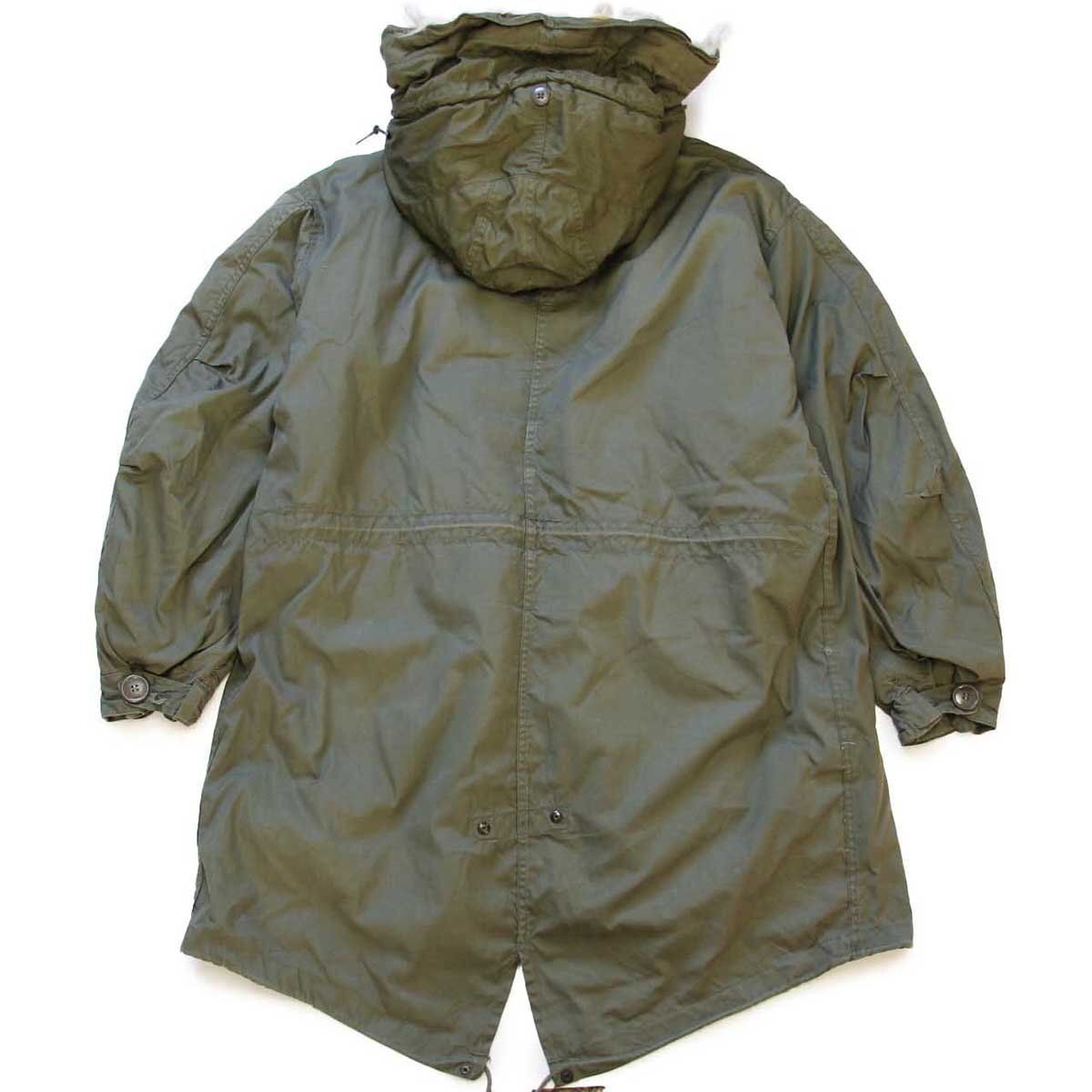 米軍実物 M-65 フィッシュテールパーカー S-R フルセット モッズ