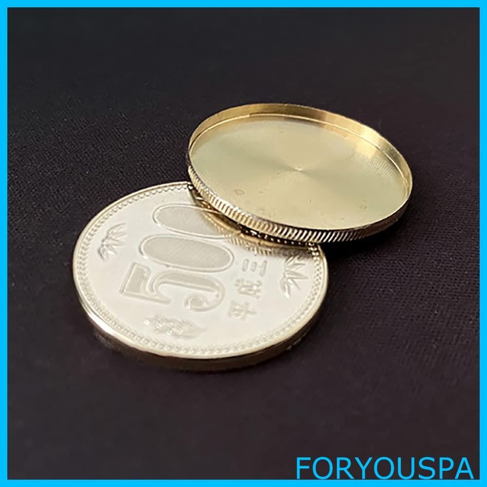 マグネットコイン500 【手品マジック】