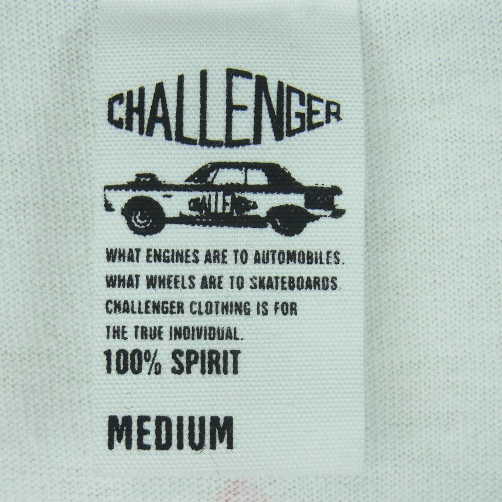 CHALLENGER チャレンジャー BD 2023 TOUR BANDANALYZE L/S TEE