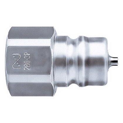 【新品・2営業日で発送】日東工器 日東 280カプラ 高圧用相手側取付サイズR1