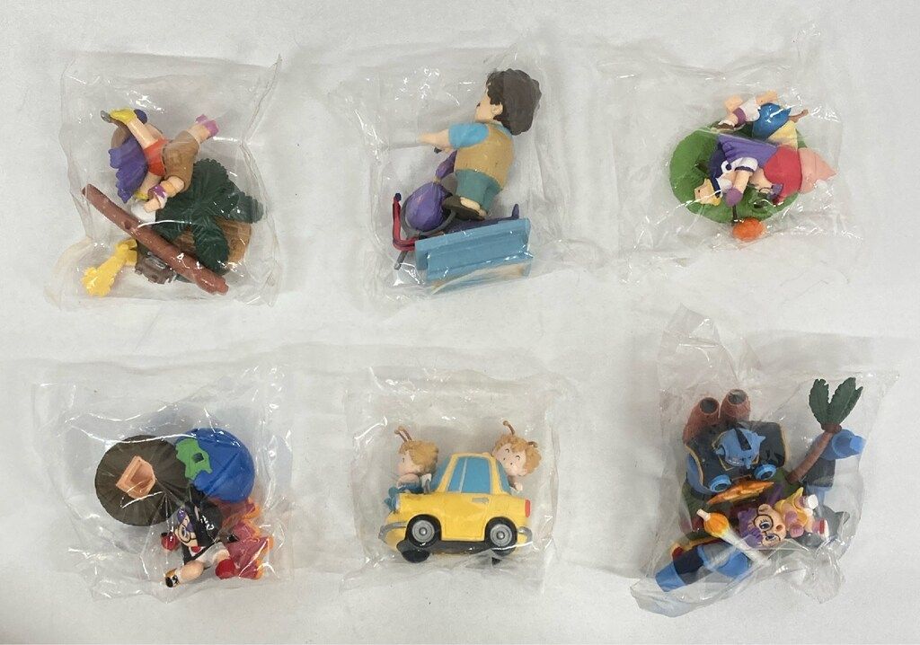 エポック社 フィギュア Drスランプ アラレちゃん 全6種セット 702951