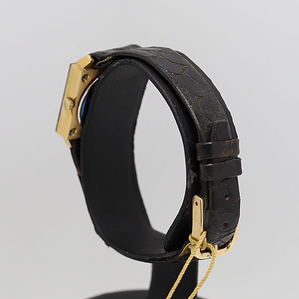 デッドストック級 ラドー フローレンス 黒文字盤 QZ レディース腕時計