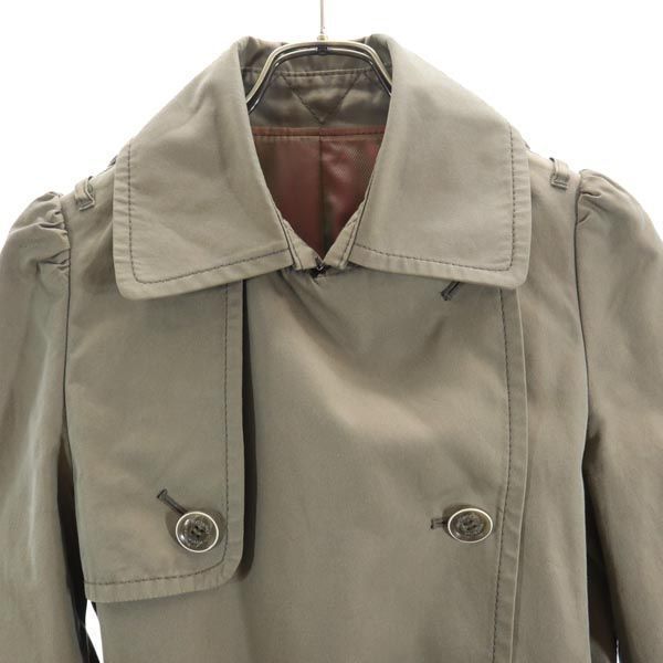 ヒステリックグラマー トレンチ風 ジャケット M カーキ HYSTERIC  