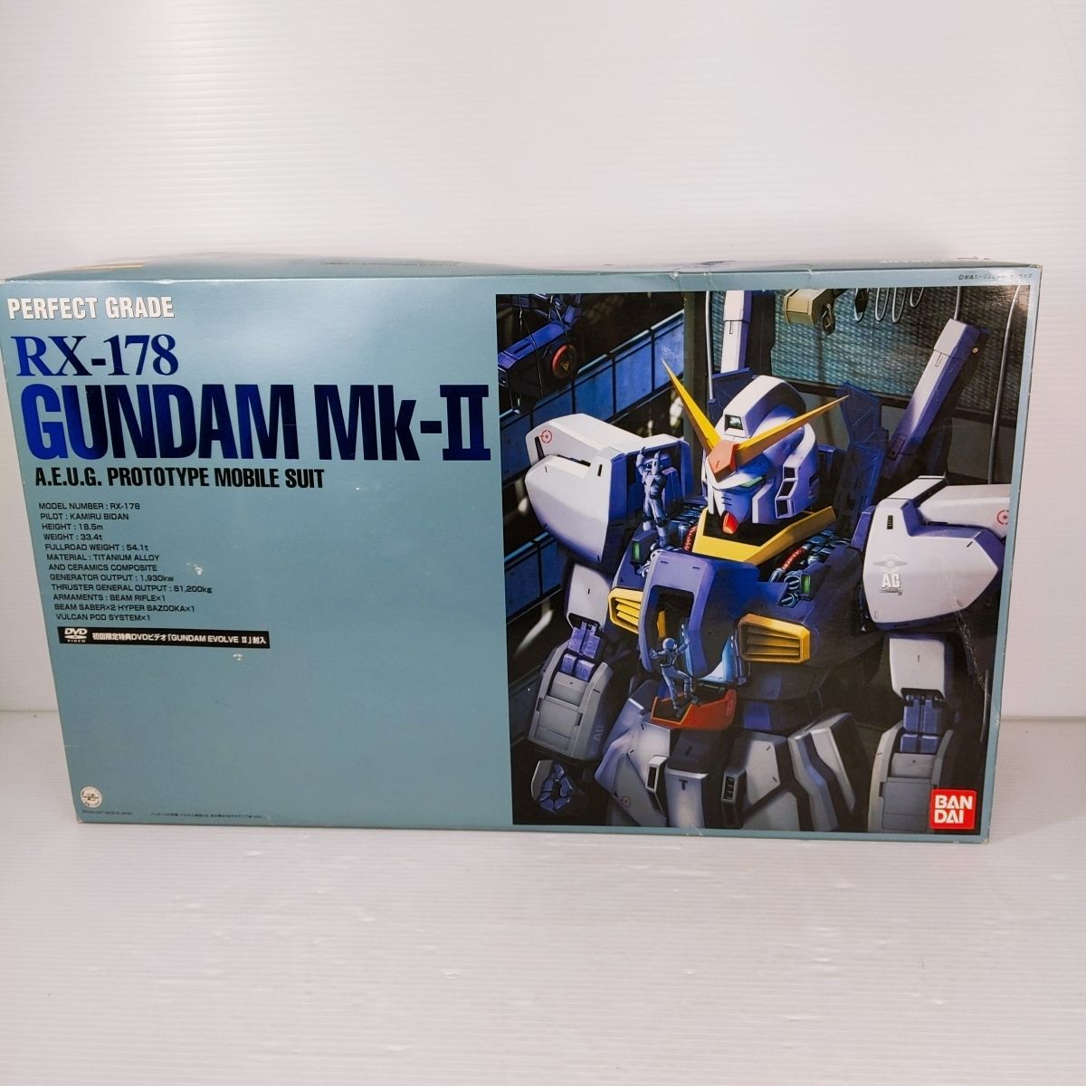 中古未組立品】ガンプラ PG 1/60 RX-178 ガンダム Mk-II ○YR-52766○ - メルカリ