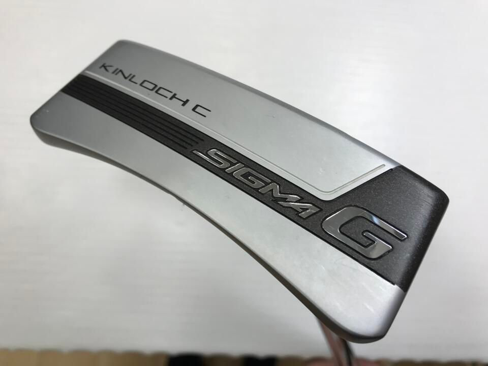 【即納】SIGMA G KINLOCH C Platinum | 中古 | パター | ピン