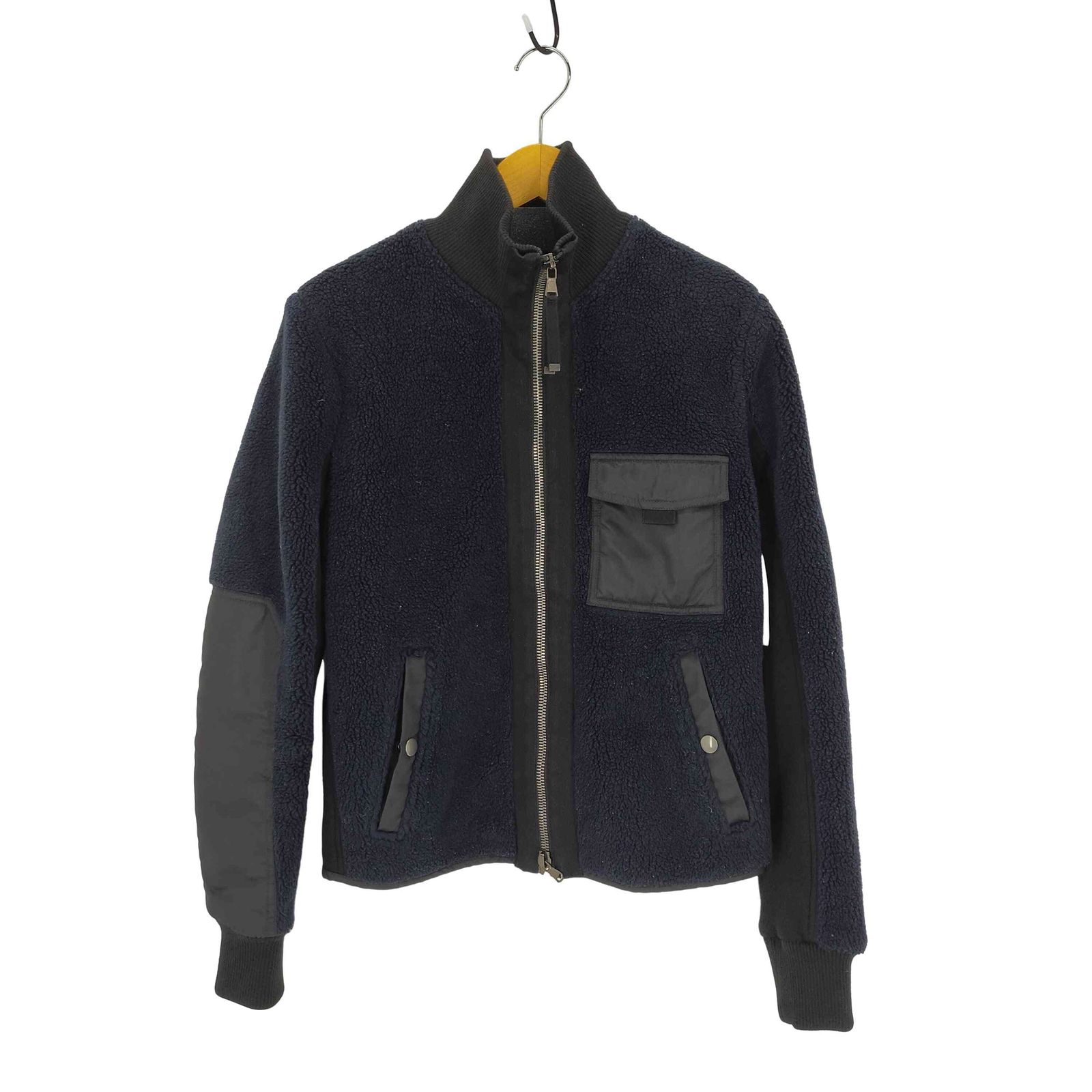 ディーゼルブラックゴールド DIESEL BLACK GOLD ジップアップ ボア 