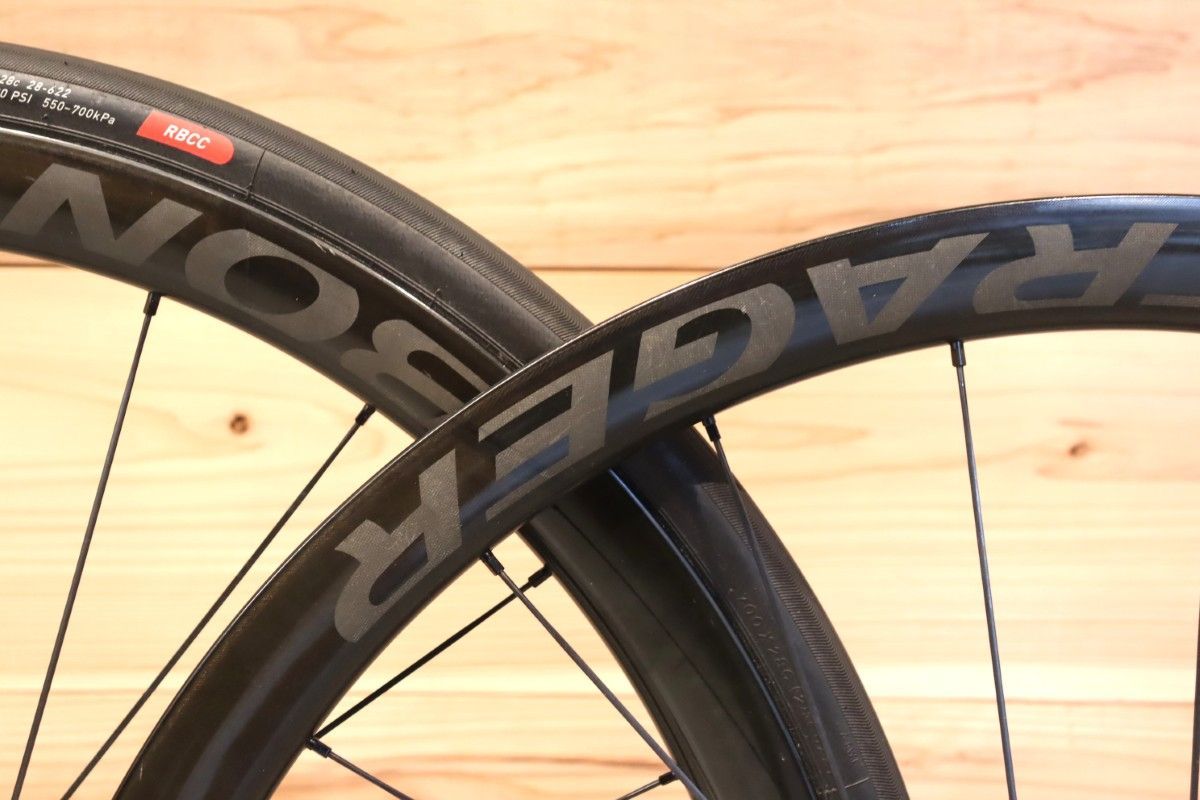 【前輪ジャンク】ボントレガー BONTRAGER アイオロス AEOLUS RSL 37 TLR カーボン チューブレス ホイールセット シマノ12S/11S 【千葉店】