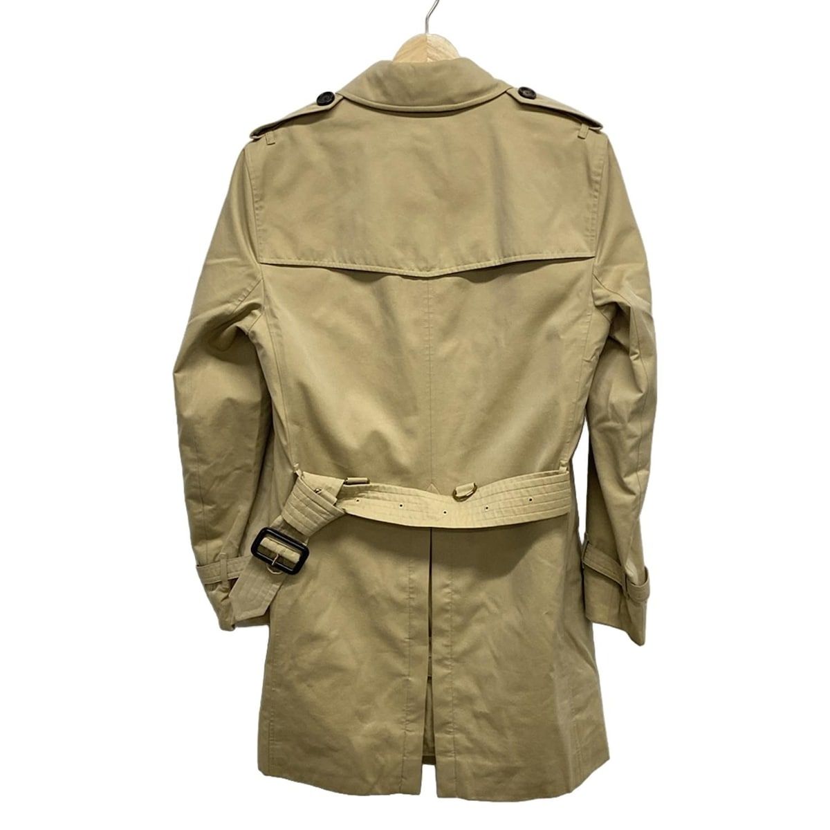 BURBERRY LONDON ENGLAND バーバリーロンドンイングランド トレンチコート サイズ44 L メンズ - ベージュ 長袖 ライナー着脱可 秋 冬