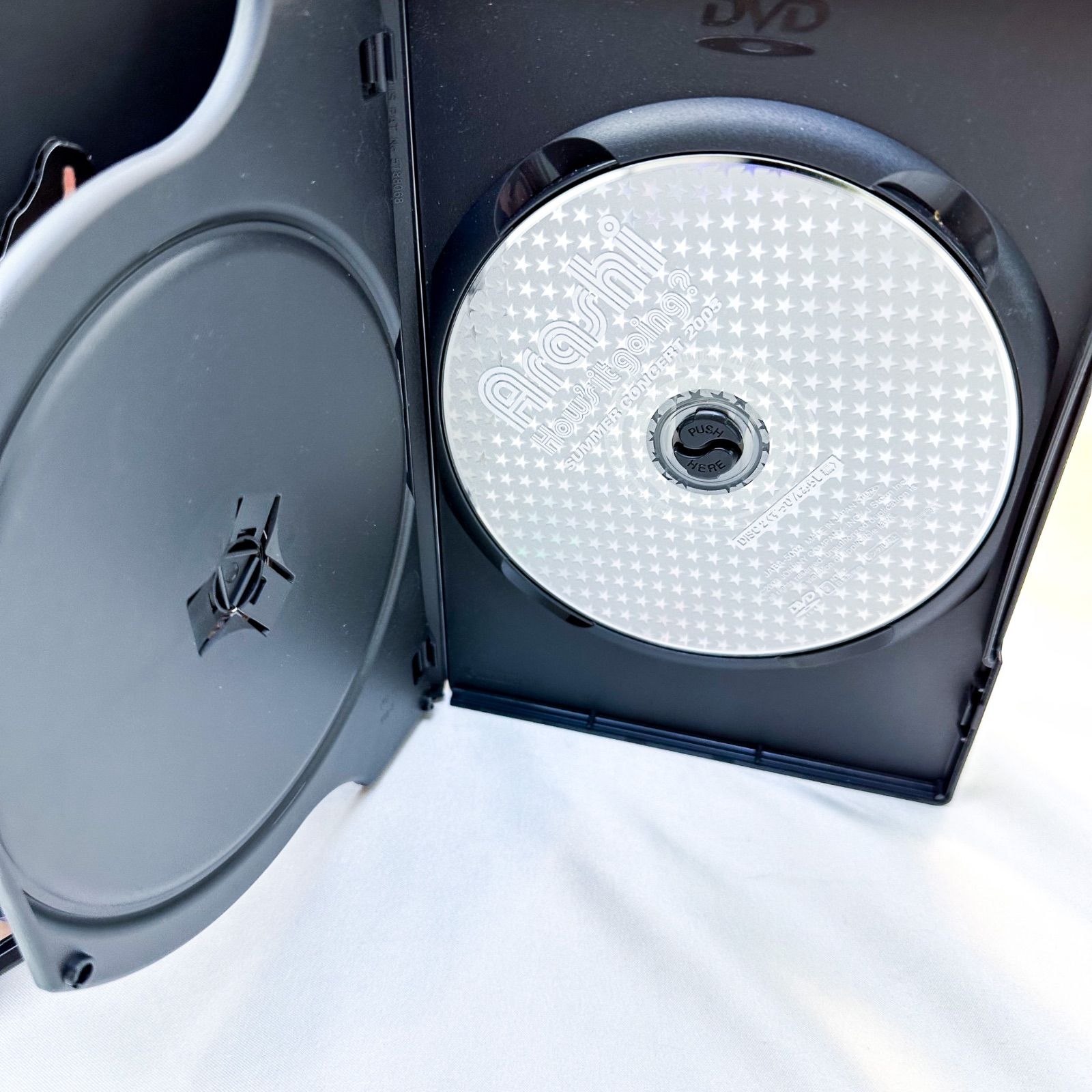 嵐 How's it going ? Summer Concert 2003 DVD (B) - メルカリ