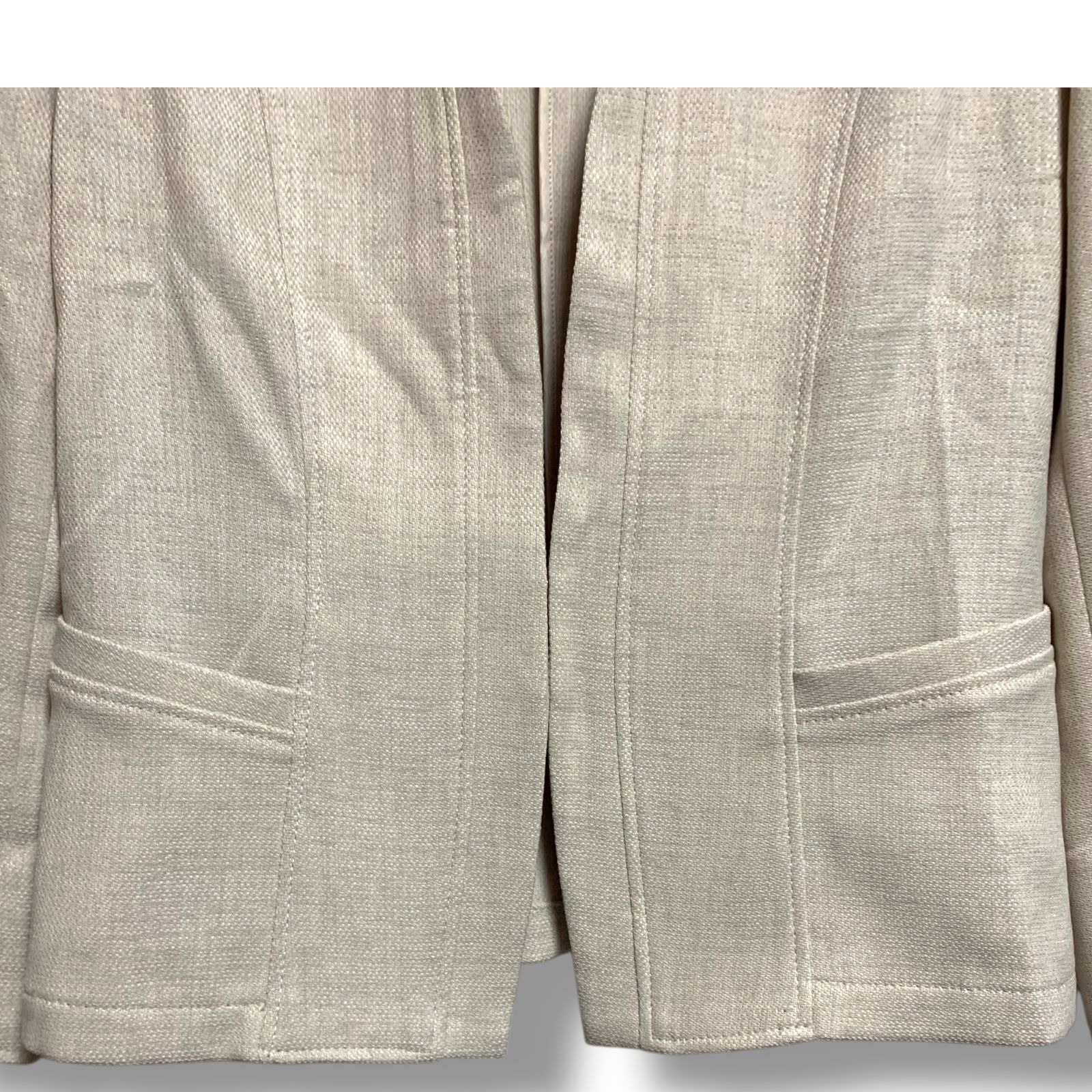 COUP DE CHANCE クードシャンス レディースノーカラージャケット 品番