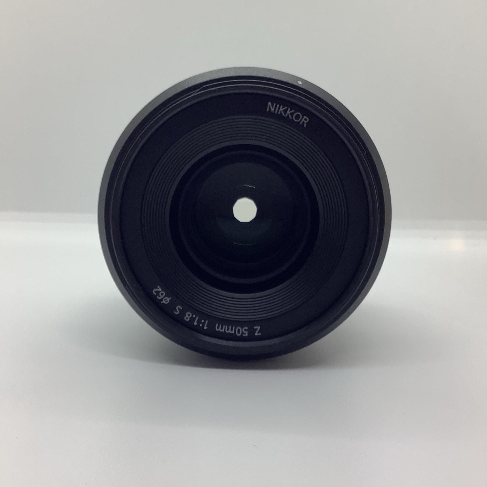 Nikon NIKKOR Z 50mm F/1.8S 超美品 動作確認済 【全額返金保証】【