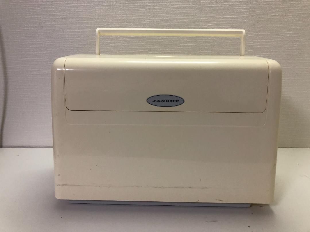 動作確認済 JANOME ジャノメ ミシン コンピューターミシン MODEL9000 手工芸 ハンドメイド 洋裁 刺繍 ハンドクラフト 裁縫 ケース付き 250423-3