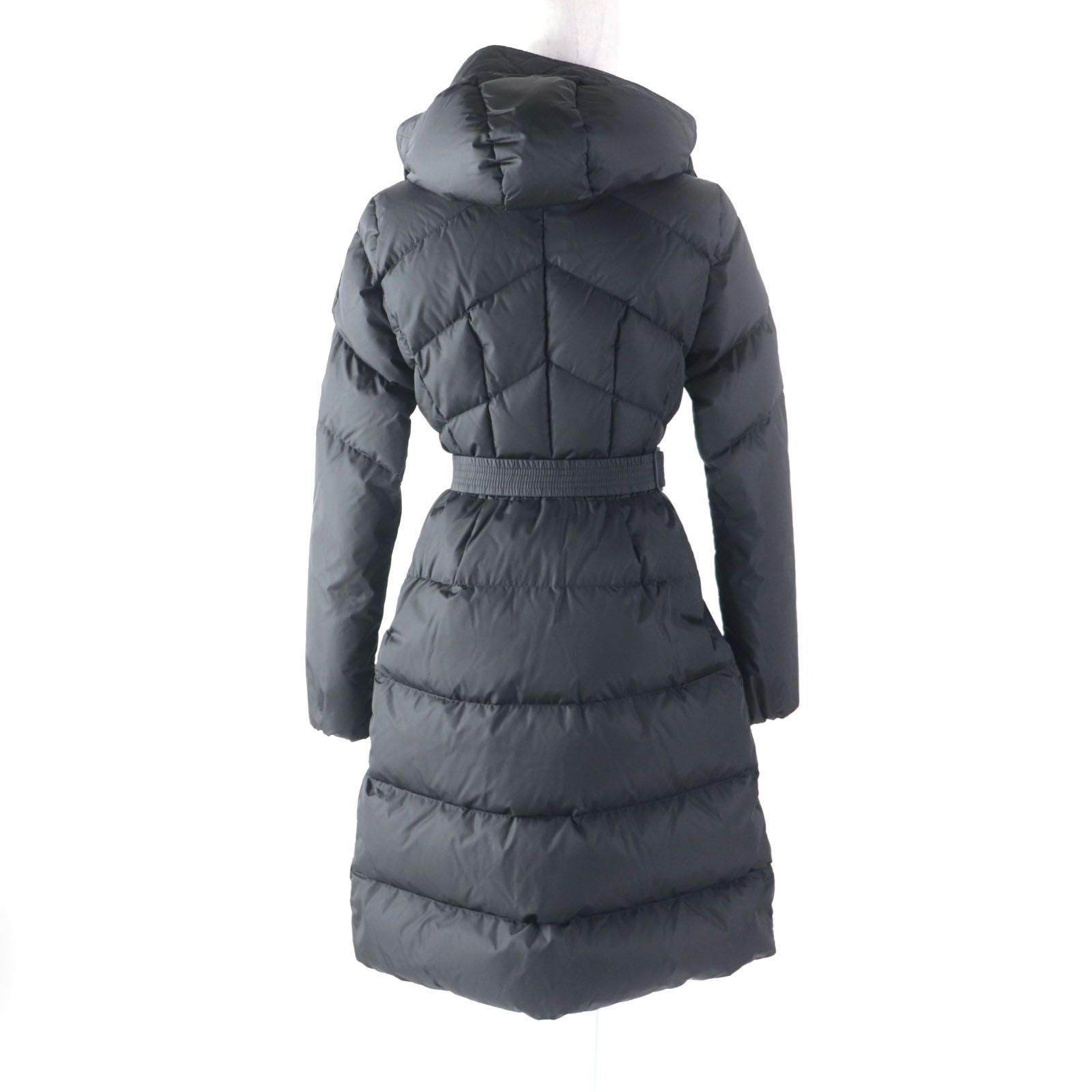 美品☆MONCLER モンクレール 20-21AW AGOT アゴット フード・ベルト・デカロゴワッペン付 ZIP UP ダウンコート ブラック 0  正規品 レディース - メルカリ