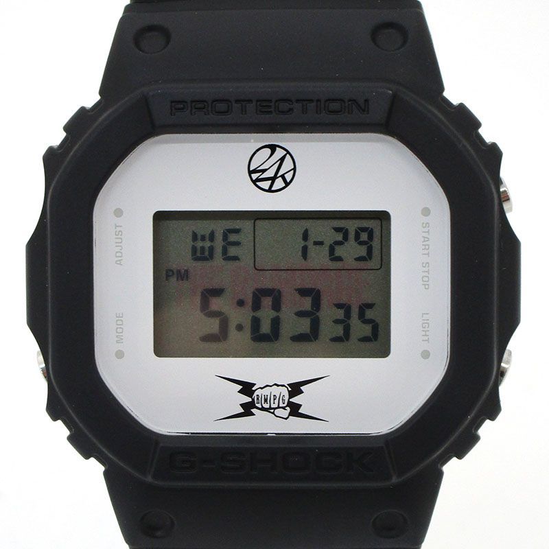 三重店】THE RAMPAGE 24Karats×G-SHOCK DW-5600 腕時計 ブラック
