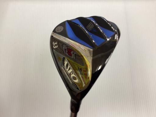 中古】 キャスコ POWER TORNADO UFO AA レディース ユーティリティ UT