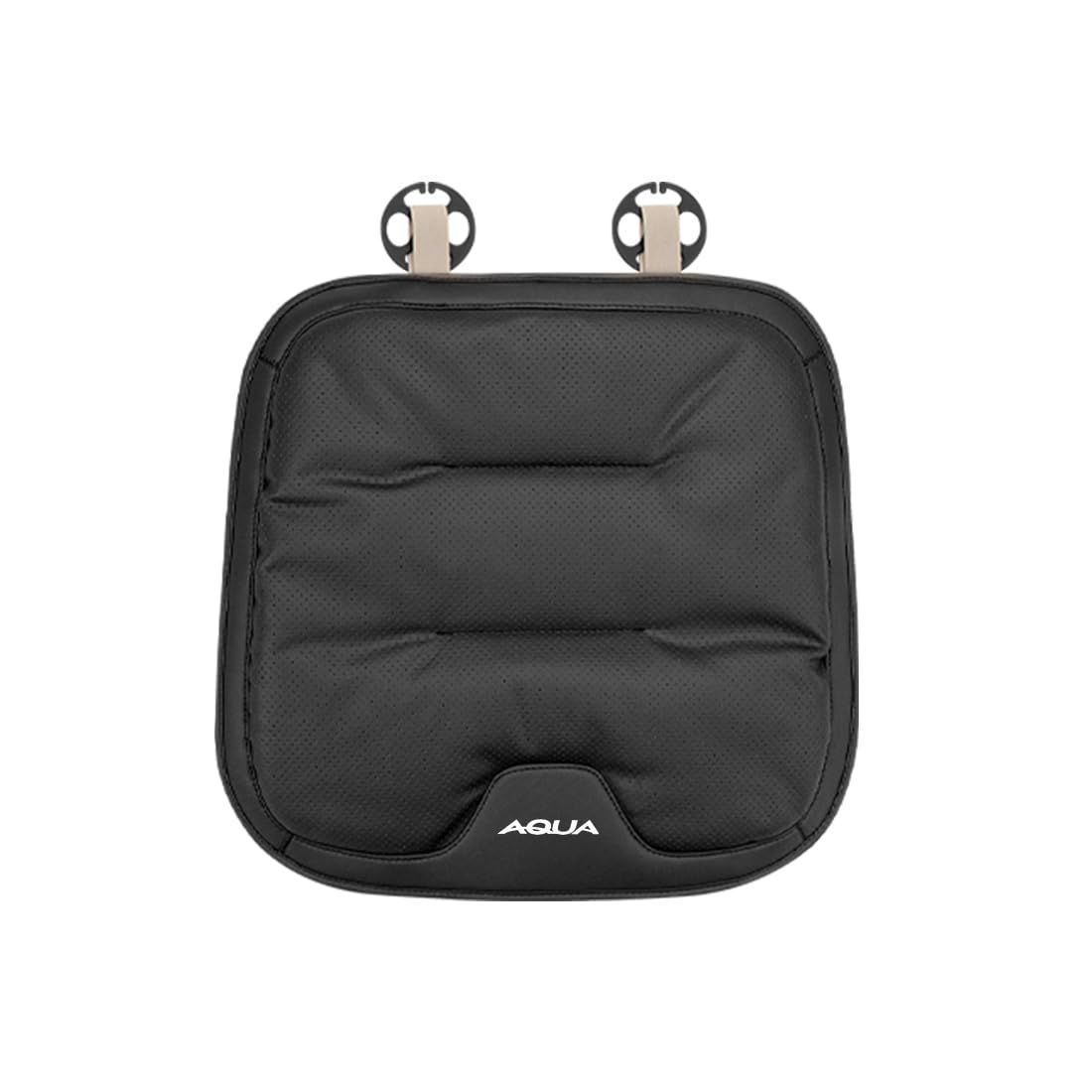 アクア 車 シート クッション 厚型 AQUA ロゴ付き カーシート カバー セット アクア X Z G GR 全グレード クッション 溢れ 車用