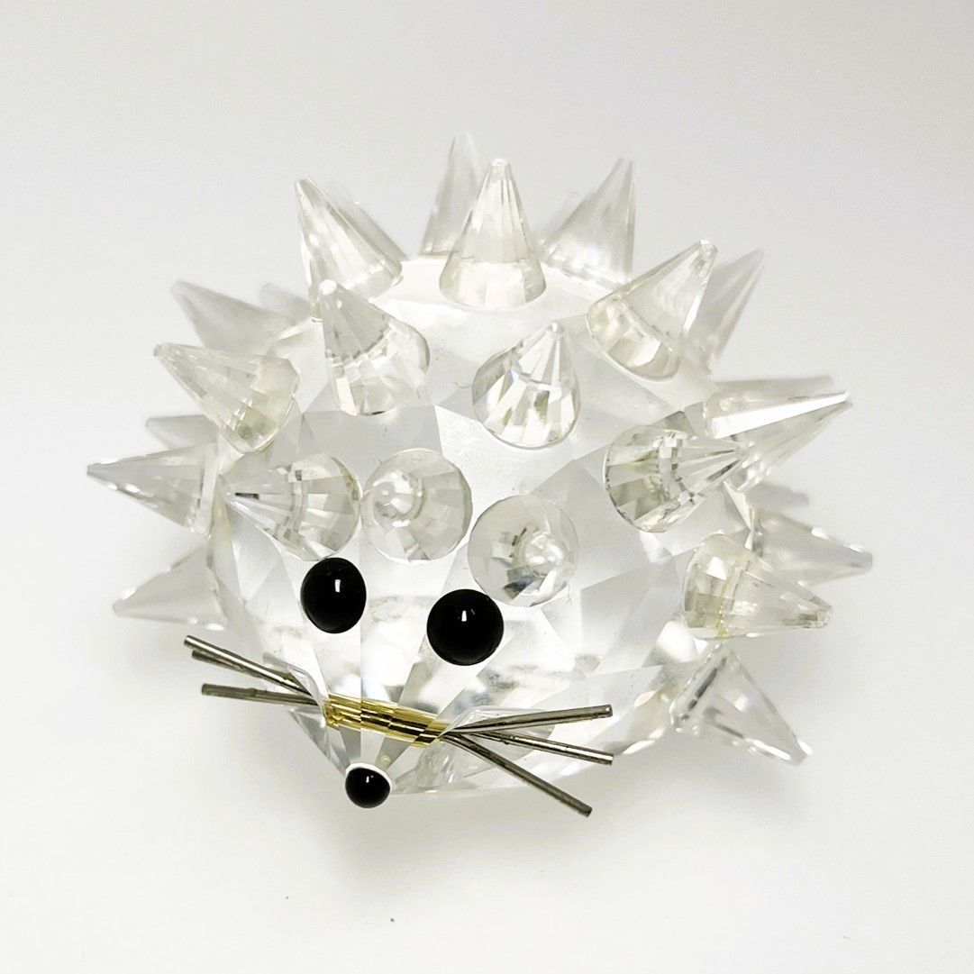バカラ BACCARAT Hedgehog クリスタル ハリネズミのオブジェ 楽天市場】バカラ Baccarat クリスタルフィギュア ラッキー