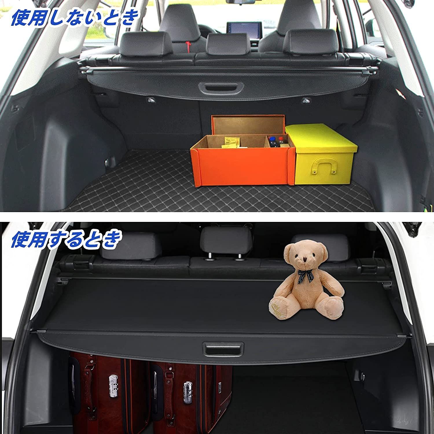 XIKER 日産 エクストレイル T33系 トノカバー 【迅速発送】BUYFULL 