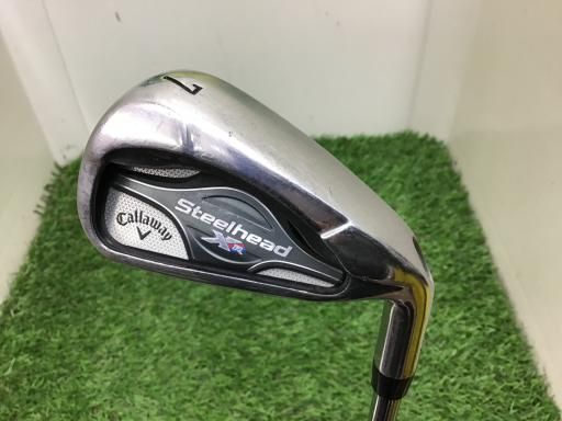 【中古】 キャロウェイ STEELHEAD XR 6S アイアンセット IR NS PRO 950GH (フレックスS) メンズ 男性用 右利き 右用 Cランク ゴルフクラブ