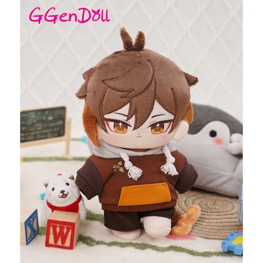 ハロウィン GGenDoll 原神グッズ ショウリ先生 着せ替えぬいぐるみ 20cm本体＋衣装 セット BJ0930ML03 ハロウィン