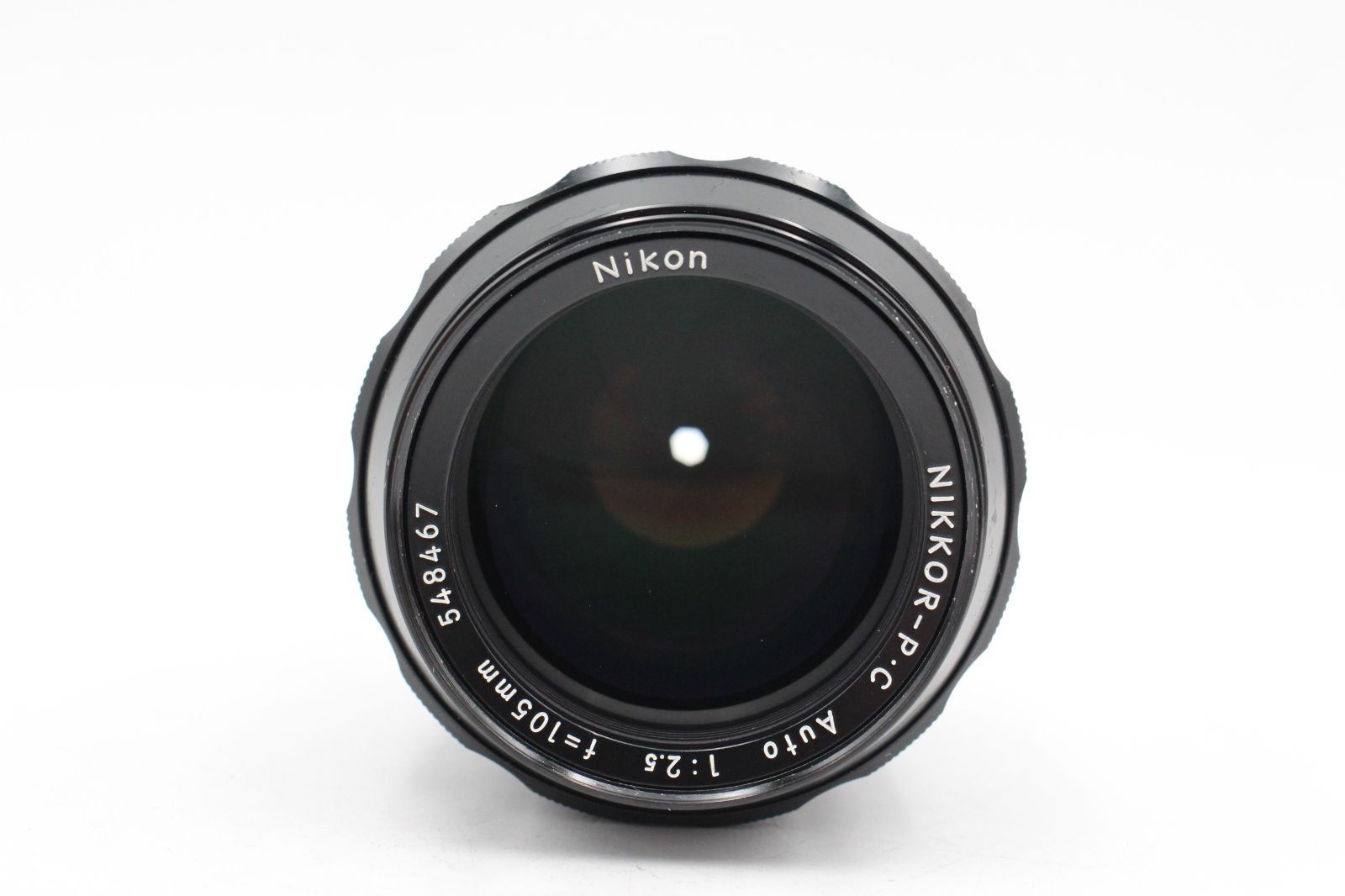 光学美品☆ニコン Nikon NIKKOR P C Auto 105mm F2.5 Ai改 単焦点