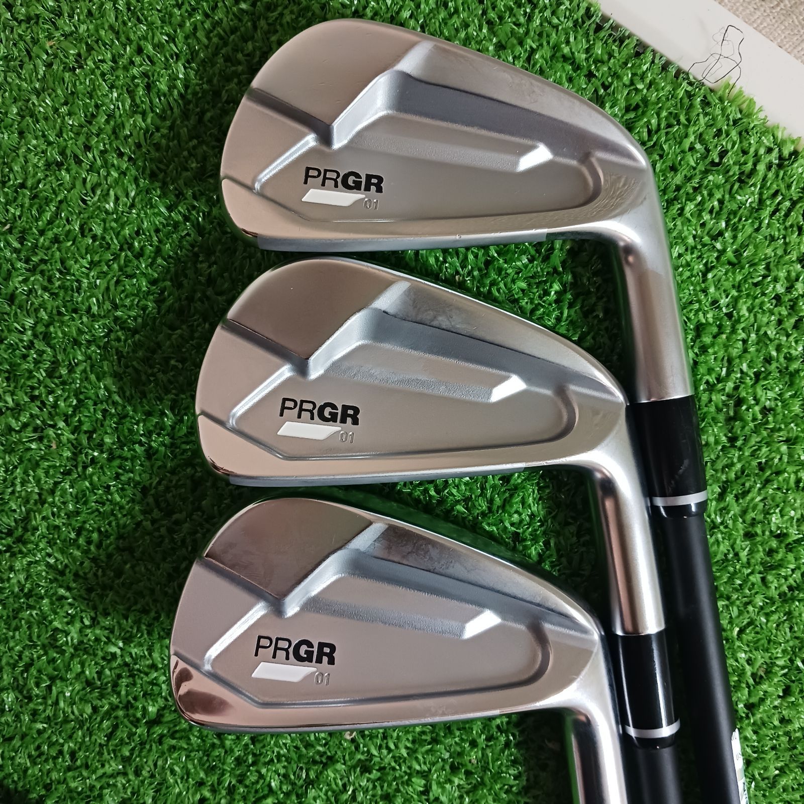 プロギア 01 アイアンセット プロギア 01アイアンセット 6-P SR 楽天