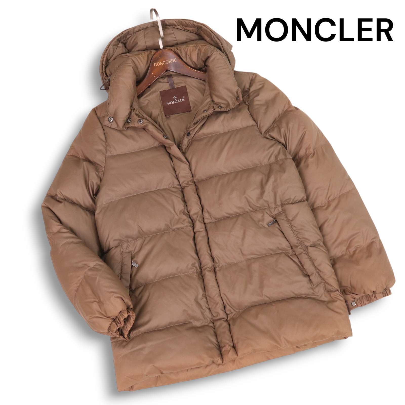 MONCLER モンクレール ダウン L 茶タグ バレンタイン Z6H0102 MONCLER モンクレール 茶タグ☆ VALENTINE バレンタイン Z6H0102
