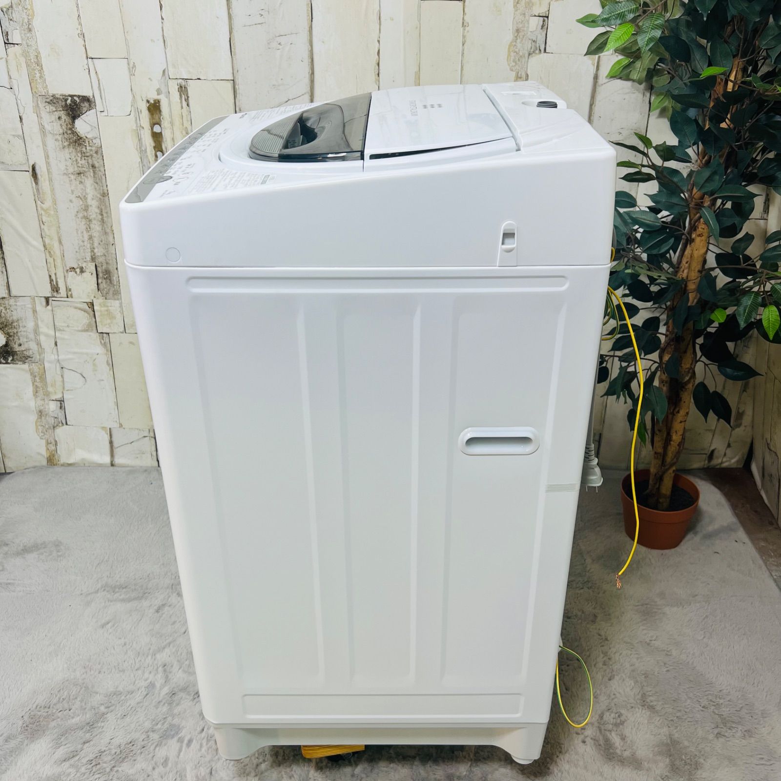 434 送料設置無料 東芝洗濯機 6㌔ 23年製 冷蔵庫在庫あり 1人暮らし