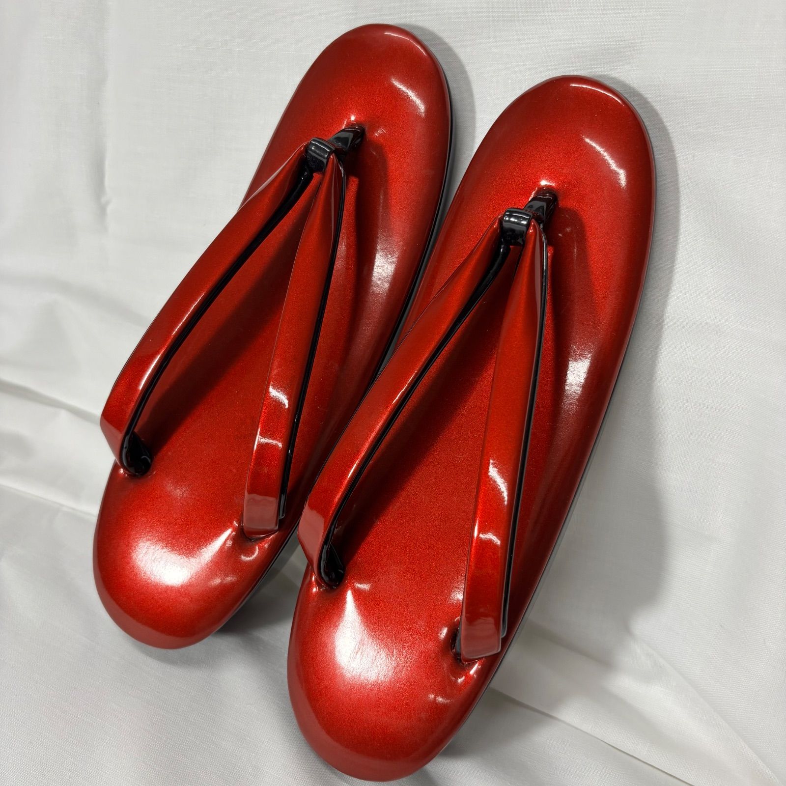 最終値下げ 【美品】【未使用品】草履バックセット 匿名配送