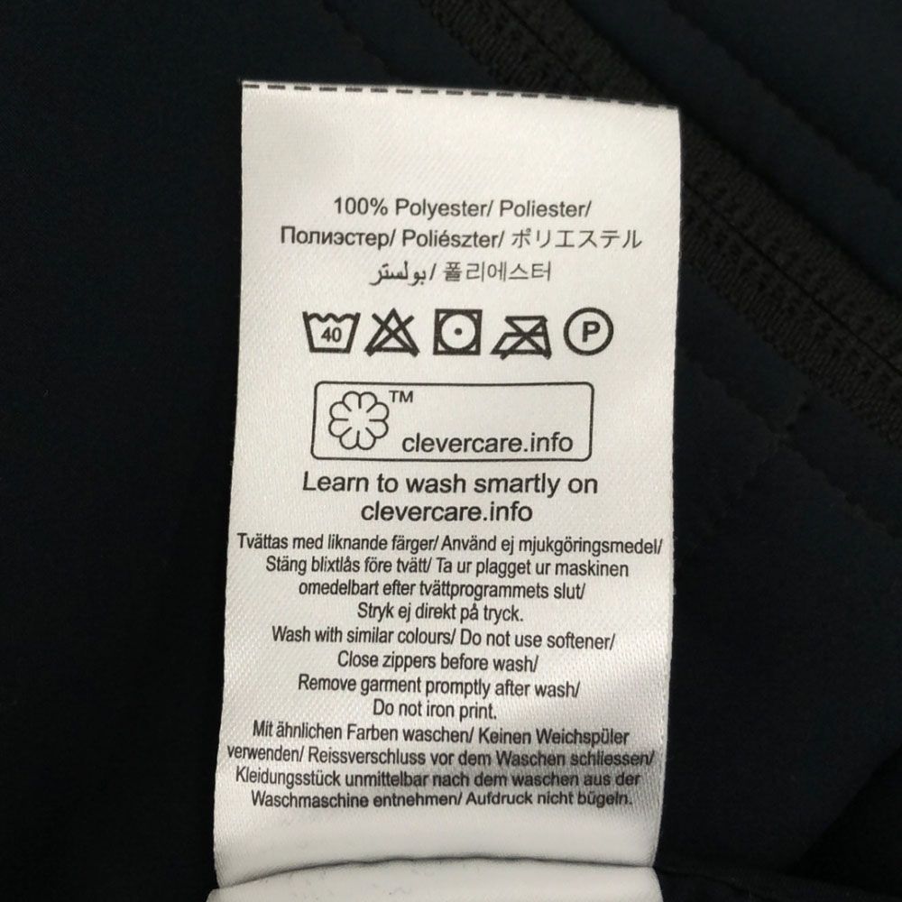 ピークパフォーマンス ジップパーカー L ネイビー×ダークグレー