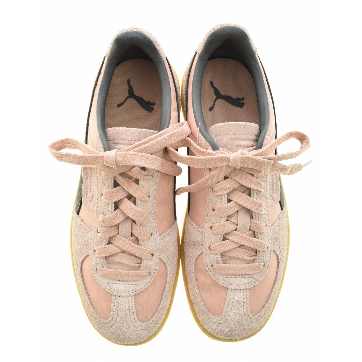 PUMA】403036-01 PALERMO HAIRY GS パレルモ ヘアリースニーカー