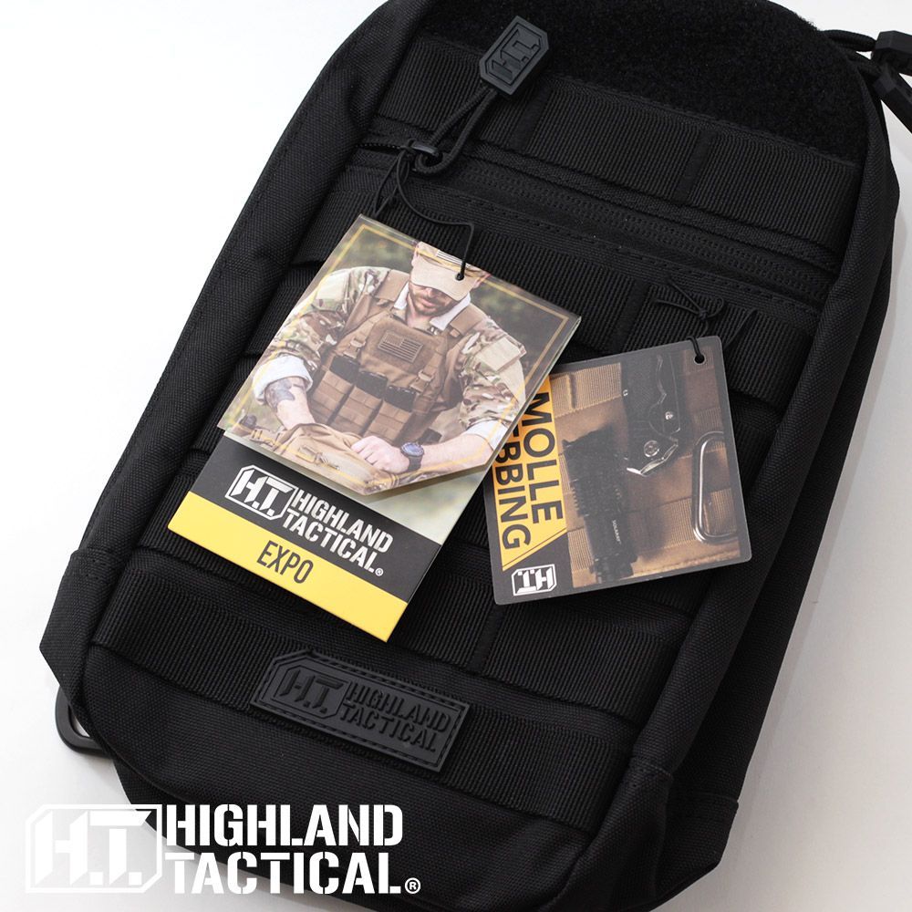 新品米軍/傭兵部隊 Highland Tactical軍用ショルダーバッグ 新品米軍/傭兵部隊 Highland Tactical軍用ショルダーバッグ
