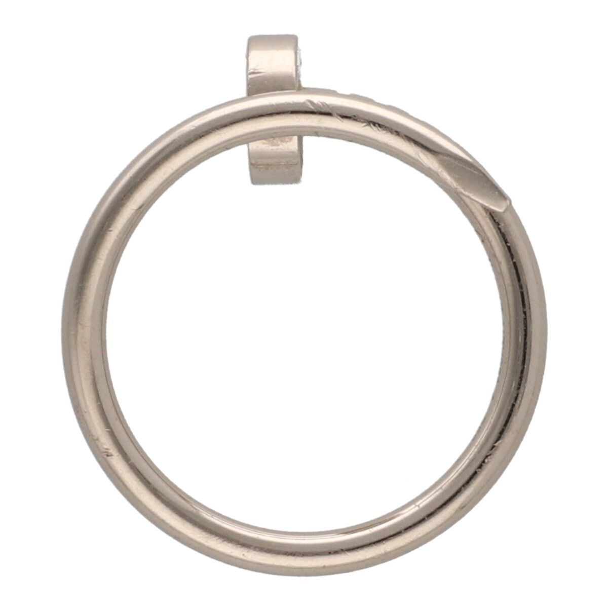 中古】 Cartier カルティエ ジュストアンクルリング スモールモデル 47 