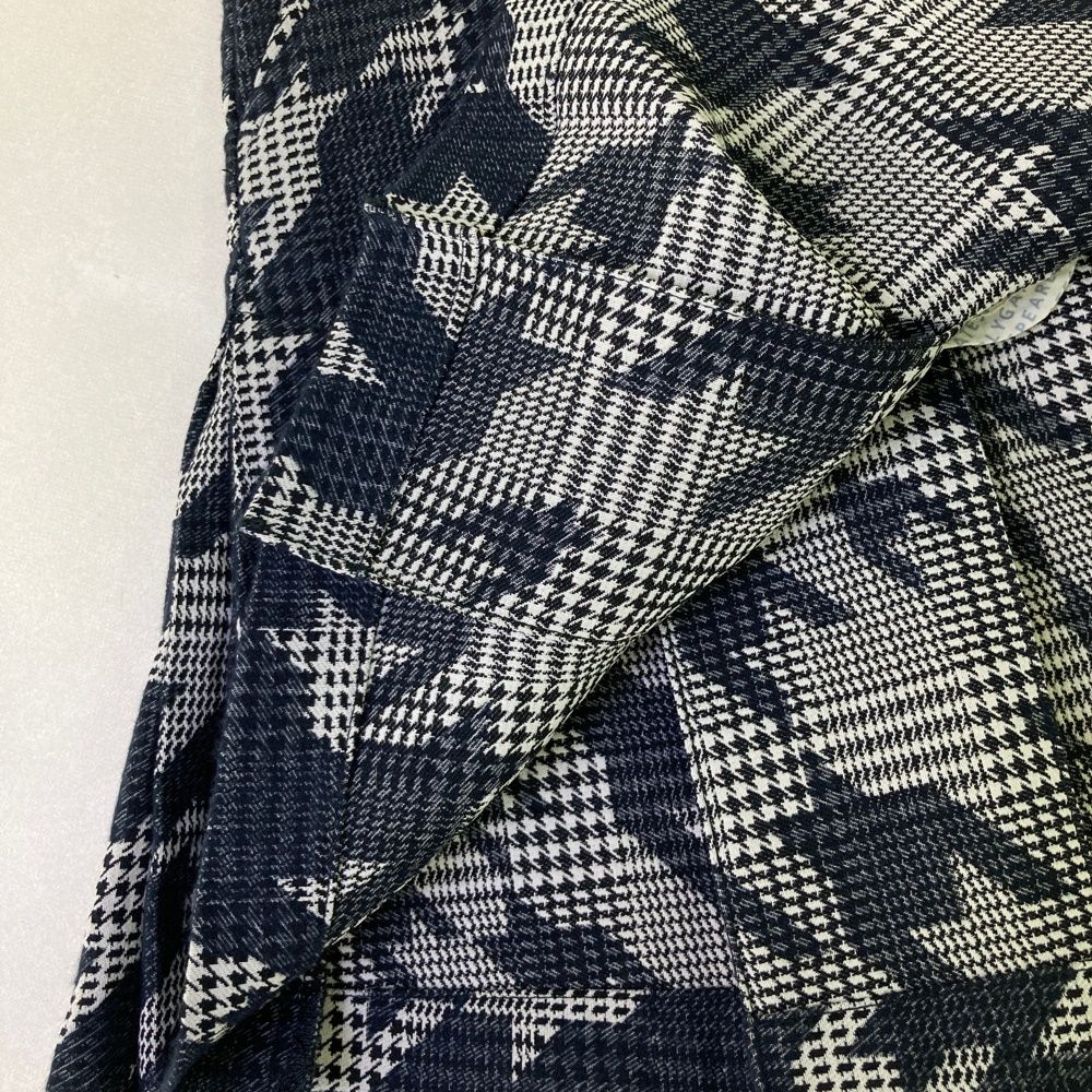 サイズ 00 PEARLY GATES パーリーゲイツ プリーツスカート グレンチェック 千鳥柄 ネイビー系 240101537699 ゴルフウェア レディース ストスト USTAUSTRALIA_COM_AU