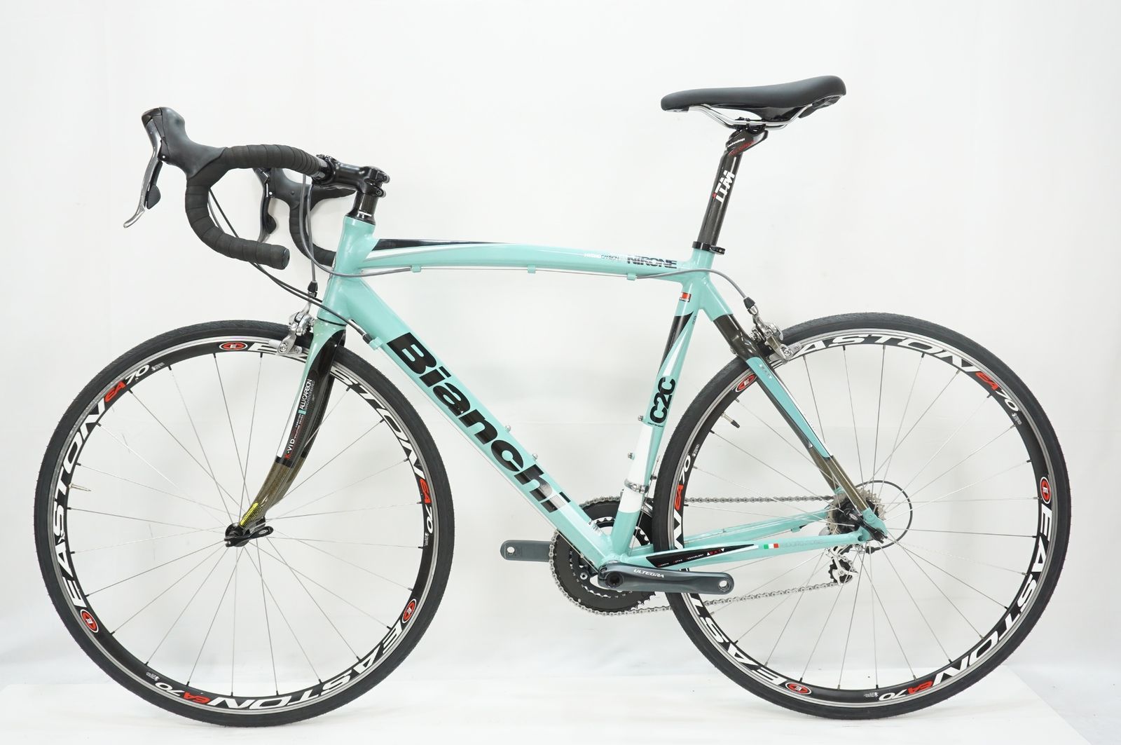 BIANCHI 「ビアンキ」 VIA NIRONE7 ALUCARBON 2009年モデル ロード 