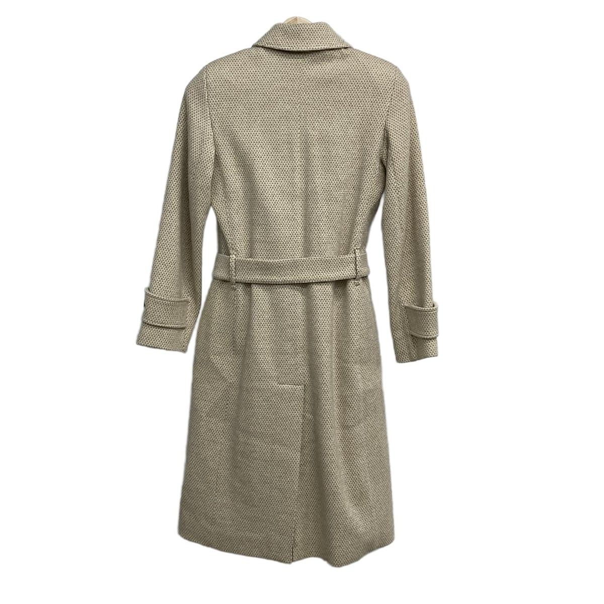 美品‼︎マッキントッシュ レディーストレンチコート ベージュ サイズ32 WEB&一部店舗限定】ソフトギャバジントレンチコート(コート