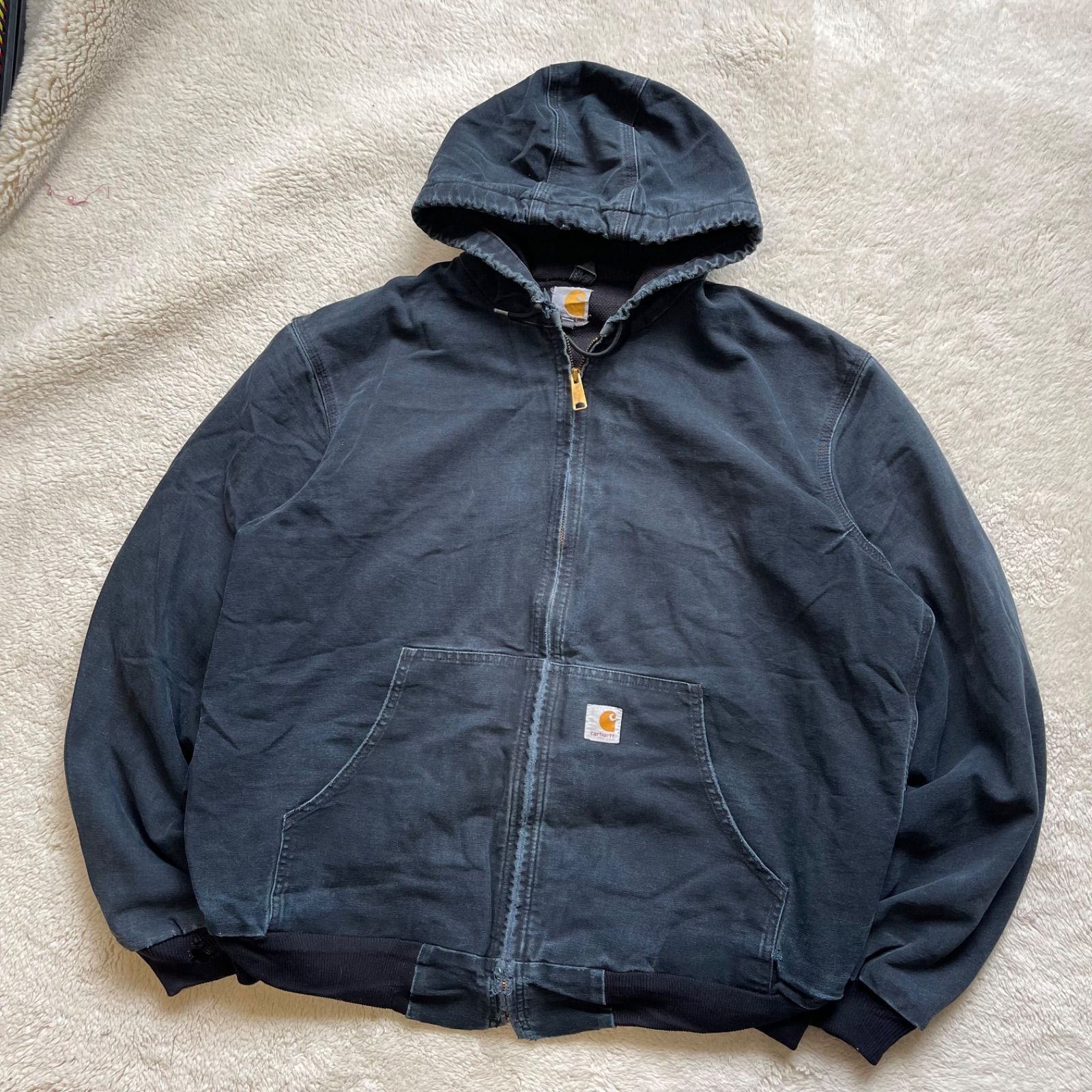 USA製 carhartt カーハート フェード感 ダックジャケット