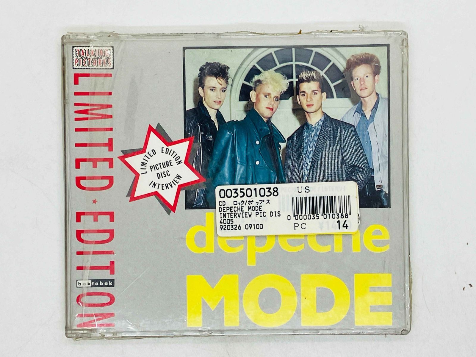 デペッシュ・モード CD デペッシュ・モード / Depeche Mode / Interview Picture