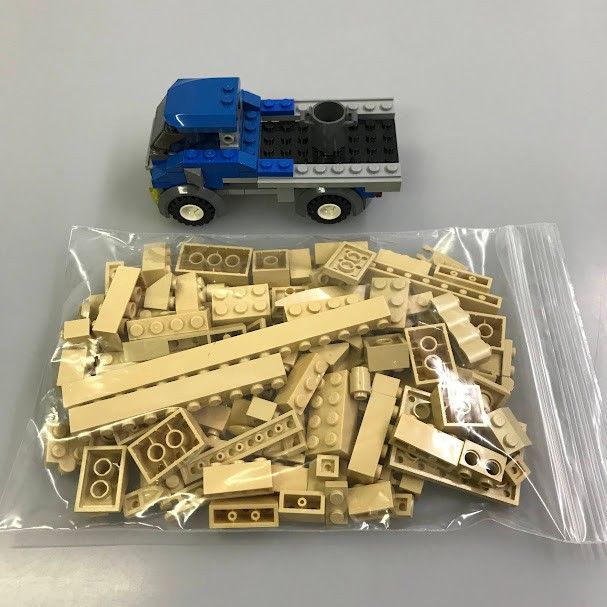 正規品 LEGO レゴ 4954 クリエイター 別荘 廃盤品 家 車