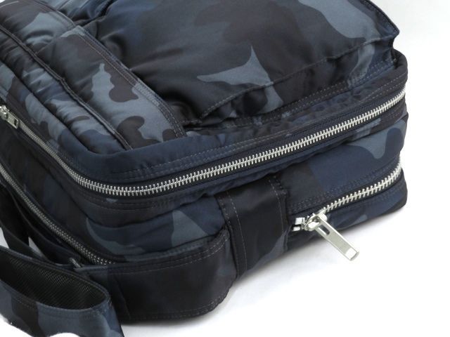 □美品□30周年□ ポーター タンカー ショルダー バッグ ナイロン 迷彩  
