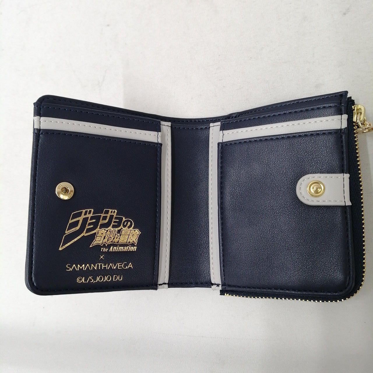 SAMANTHAVEGA 2つ折り財布 アウトレット ジョジョの奇妙な冒険コラボ