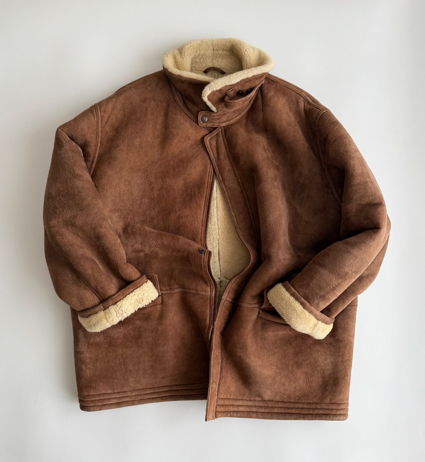 エンポリオアルマーニ　ムートンジャケット 楽天市場】【中古】Emporio Armani | エンポリオ・アルマーニ