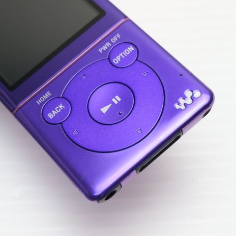 SONY NW-S754 パープル デジタルオーディオプレーヤー NW-S754/VI 特長