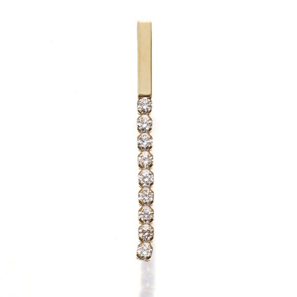アーカー ピアス ダイヤ ダイヤモンド 0.10ct シャンデリア