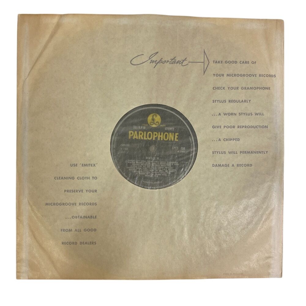 5％OFF フォロワークーポン！！】 THE BEATLES BEATLES
