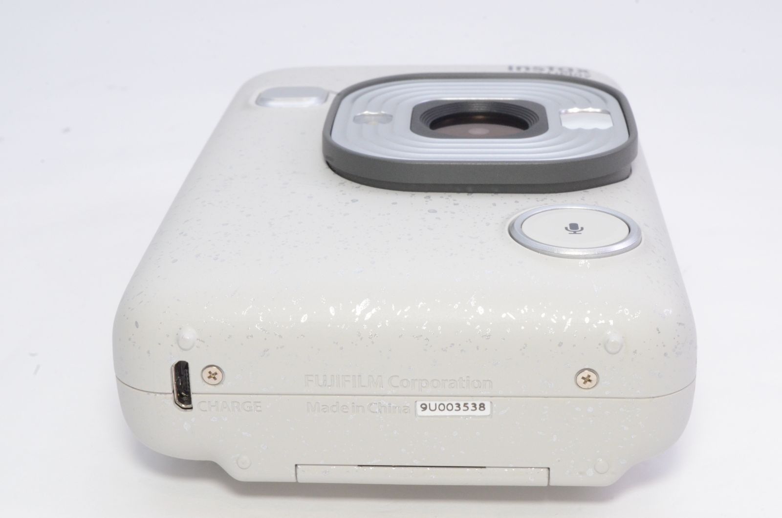 FUJIFILM フジフィルム チェキ instax mini LiPlay ストーンホワイト インスタントカメラ フィルムカメラ  09017A