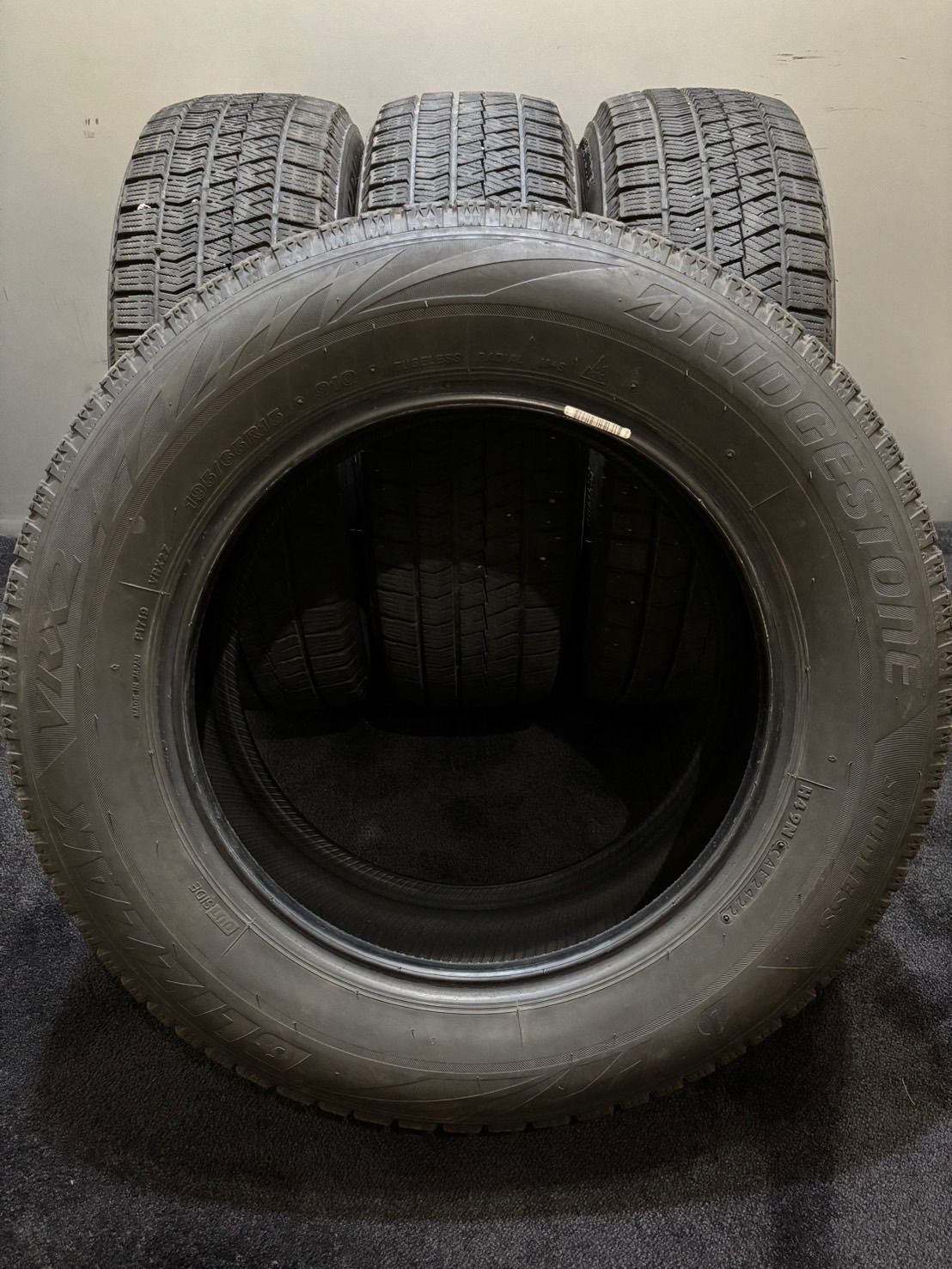 22年製 195/65R15 ブリヂストン ブリザックVRX3 4本 ブリザック VRX3